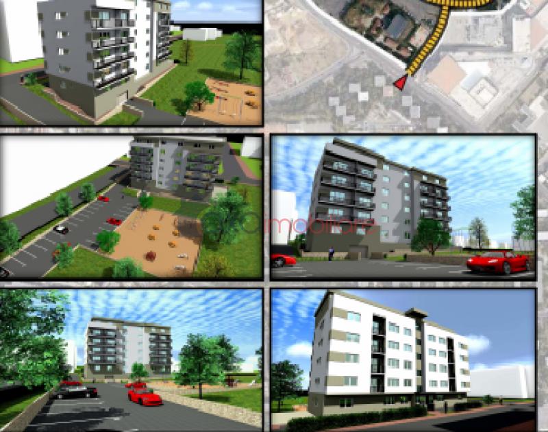 Apartament 3 camere de  vanzare in Cluj-Napoca, Intre Lacuri ID 2492