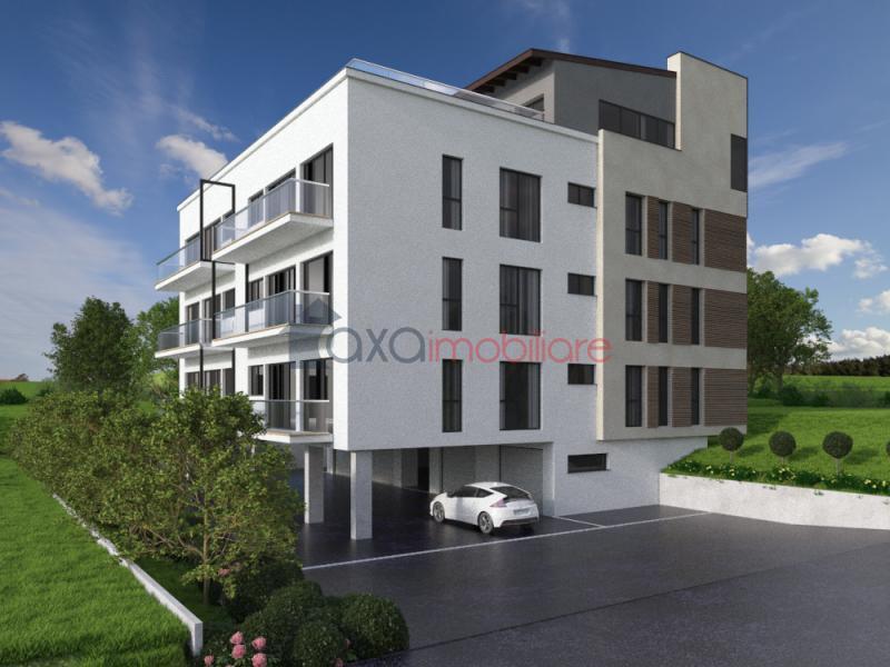 Penthouse 3 camere de  vanzare in Cluj-Napoca, Gheorgheni ID 2519