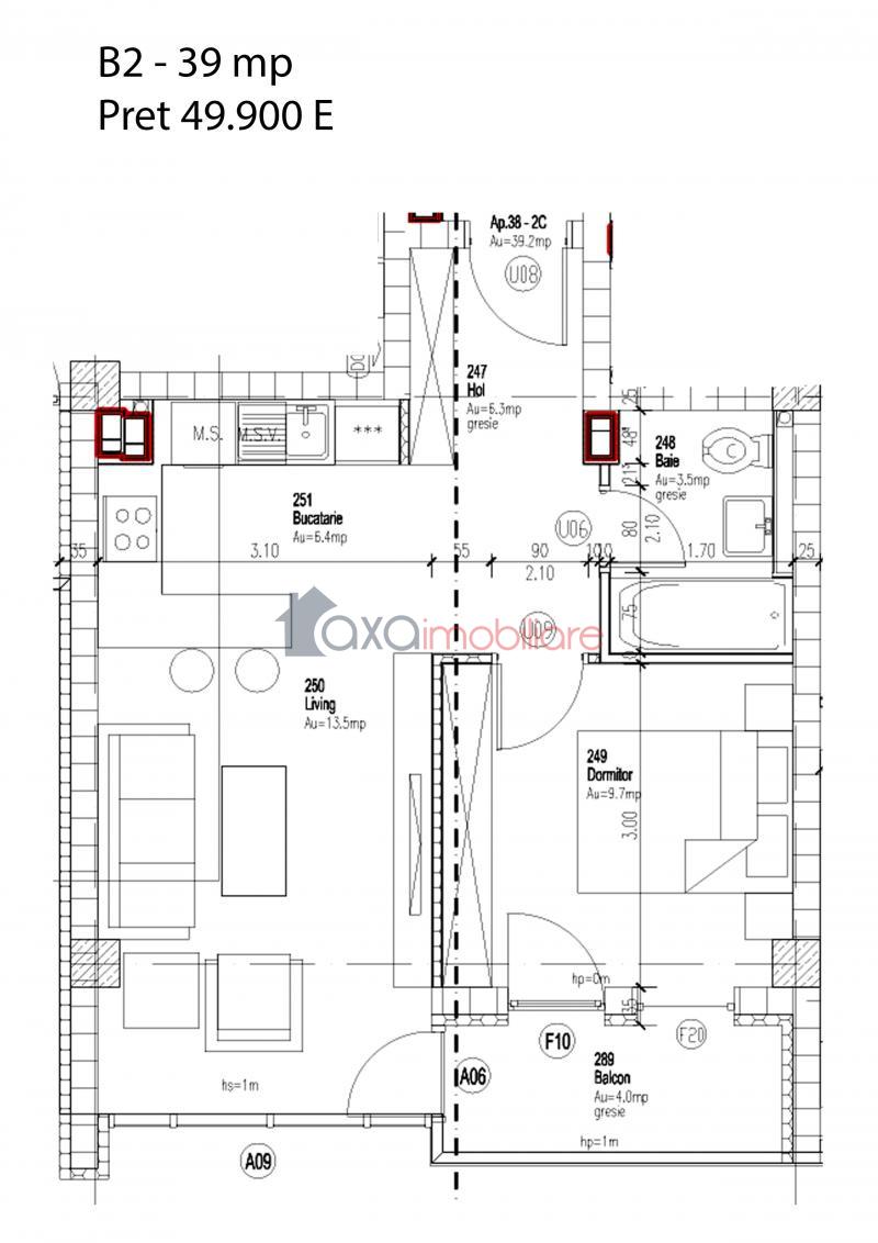 Apartament 2 camere de vanzare in Cluj-Napoca, cartier Zorilor