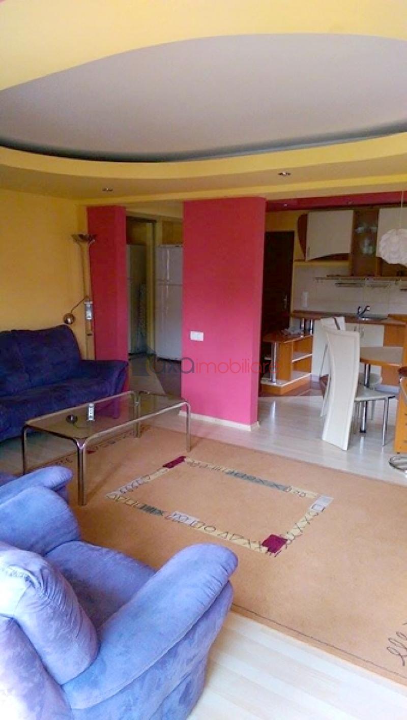 Apartament 3 camere de  inchiriat in Cluj-Napoca, Plopilor ID 3230