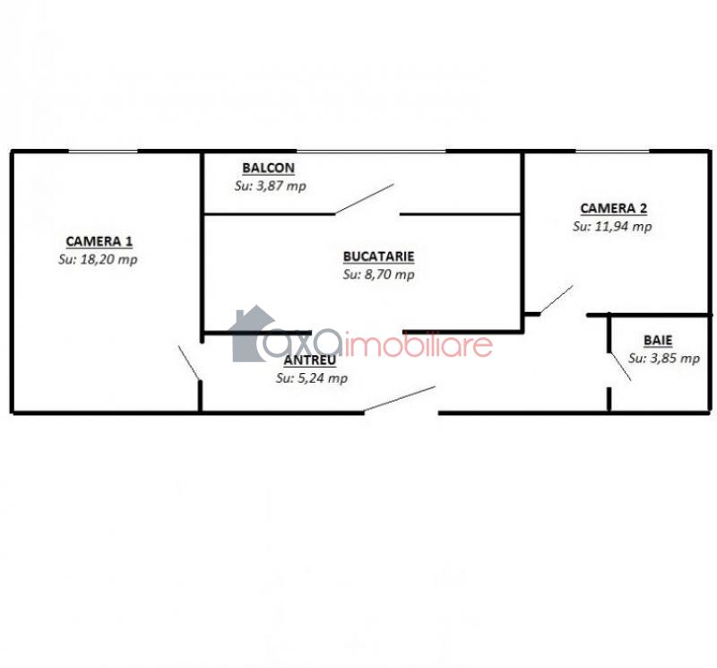 Apartment 2 rooms for sell in Cluj-napoca, ward Marasti