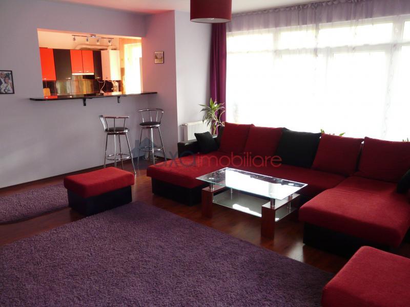 Apartament 3 camere de vanzare in Cluj-Napoca, cartier Manastur