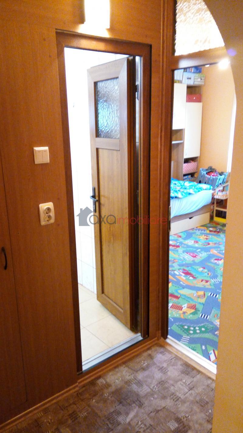 Apartament 3 camere de  inchiriat in Cluj-Napoca, Plopilor ID 4313
