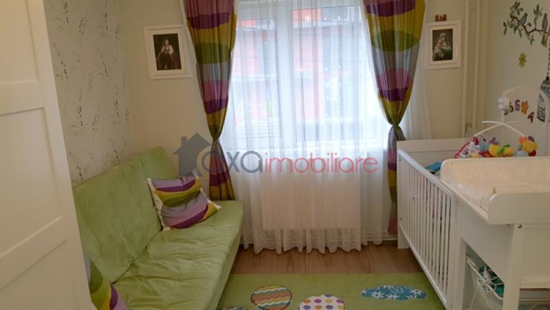 Apartament 3 camere de  vanzare in Cluj-Napoca, Zorilor ID 4355