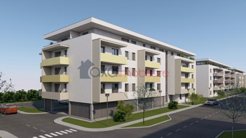 Apartament 2 camere de  vanzare in Cluj-Napoca, Someseni ID 4497