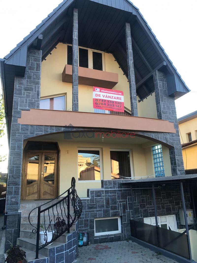 House 5 rooms  for  sell in Cluj-napoca, Andrei Muresanu ID 4790