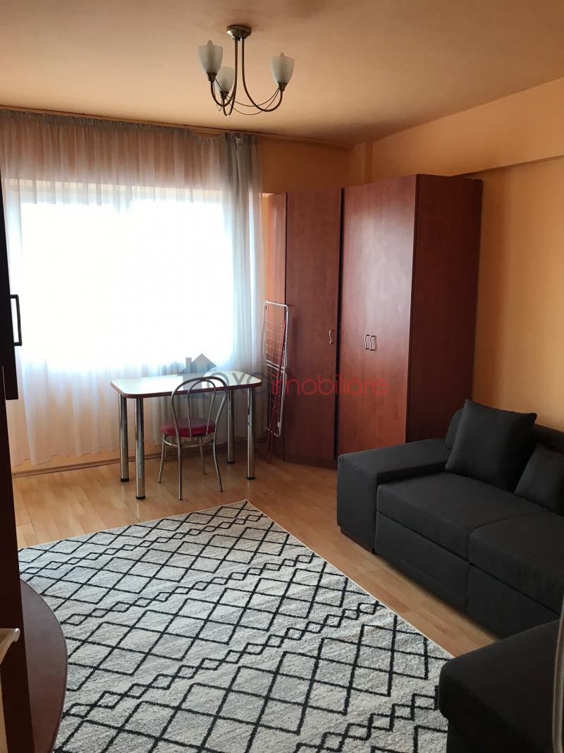 Apartament 1 camere de  inchiriat in Cluj-Napoca, Centru ID 5313