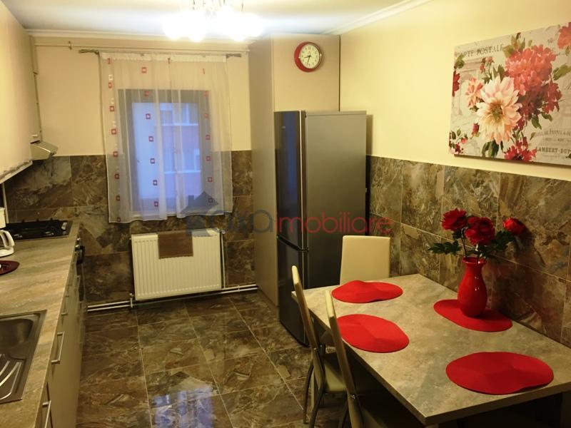 Apartament 3 camere de  inchiriat in Cluj-Napoca, Zorilor ID 6424