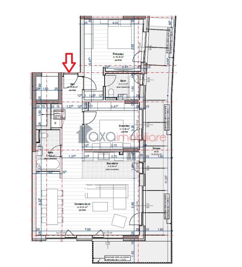 Penthouse 3 camere de  vanzare in Cluj-Napoca, Ultracentral ID 6440