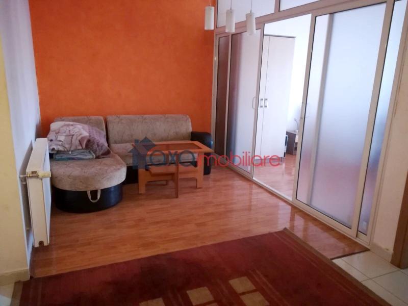 Apartment 2 rooms for  sell in Cluj-napoca, Plopilor ID 6619
