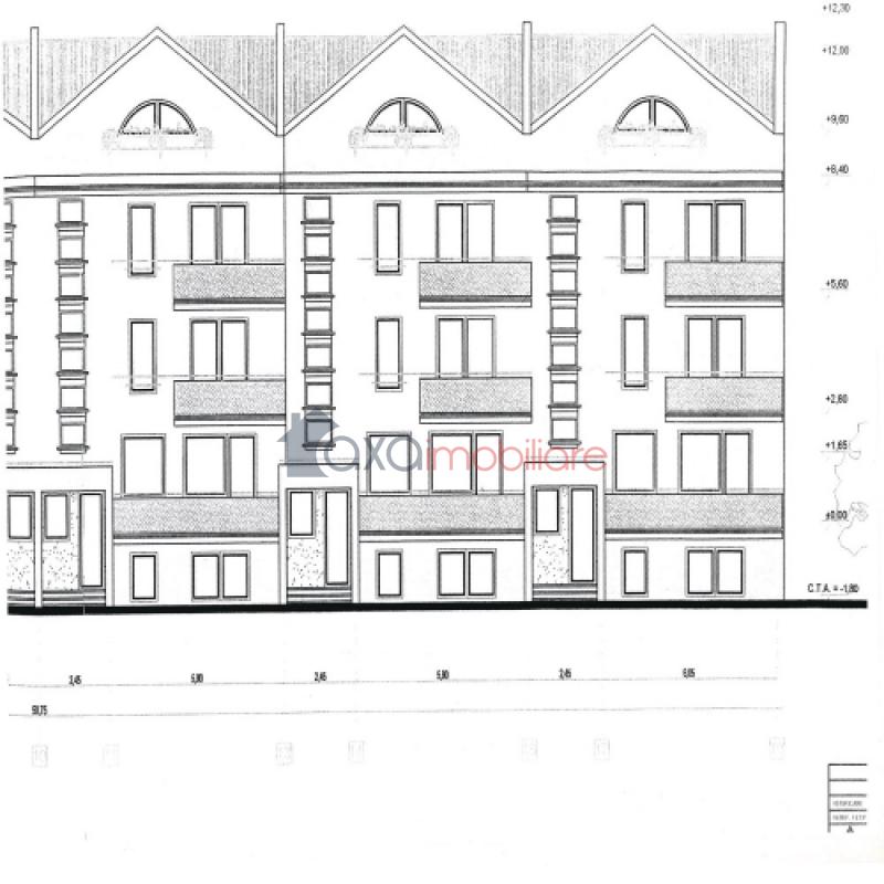 Apartment 2 rooms for sell in Cluj-napoca, ward Manastur