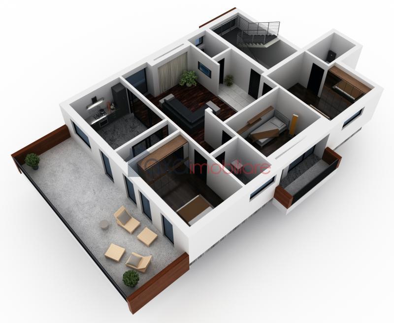 Apartament 5 camere de  vanzare in Cluj-Napoca, Gheorgheni ID 2319