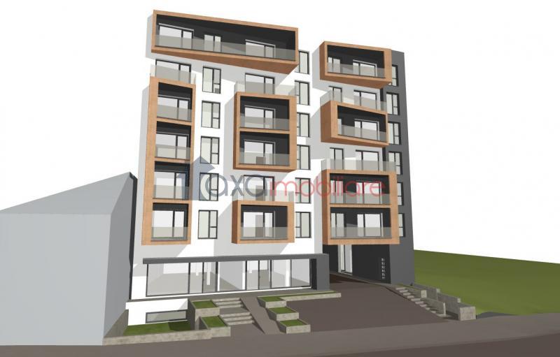 Apartament 1 camere de  vanzare in Cluj-Napoca, Centru ID 2429